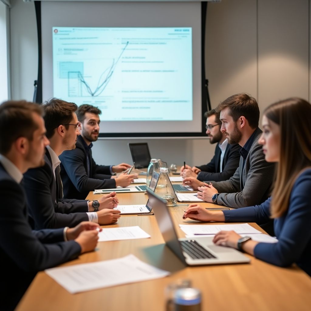 Startup mentorluk seansı
